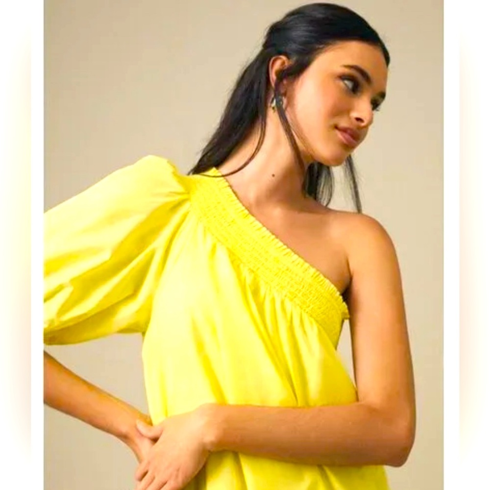 Maeve one shoulder dress